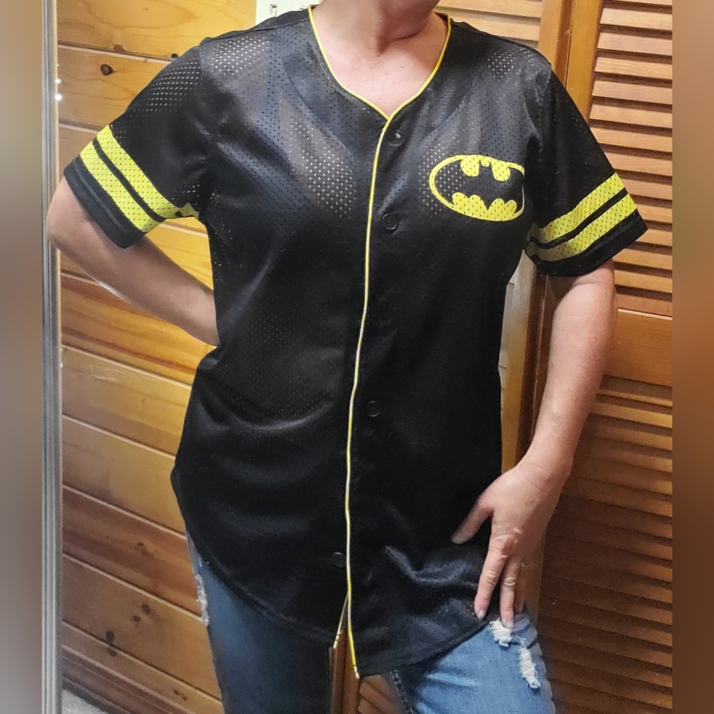 DC Comics Originals Batman Jersey size small